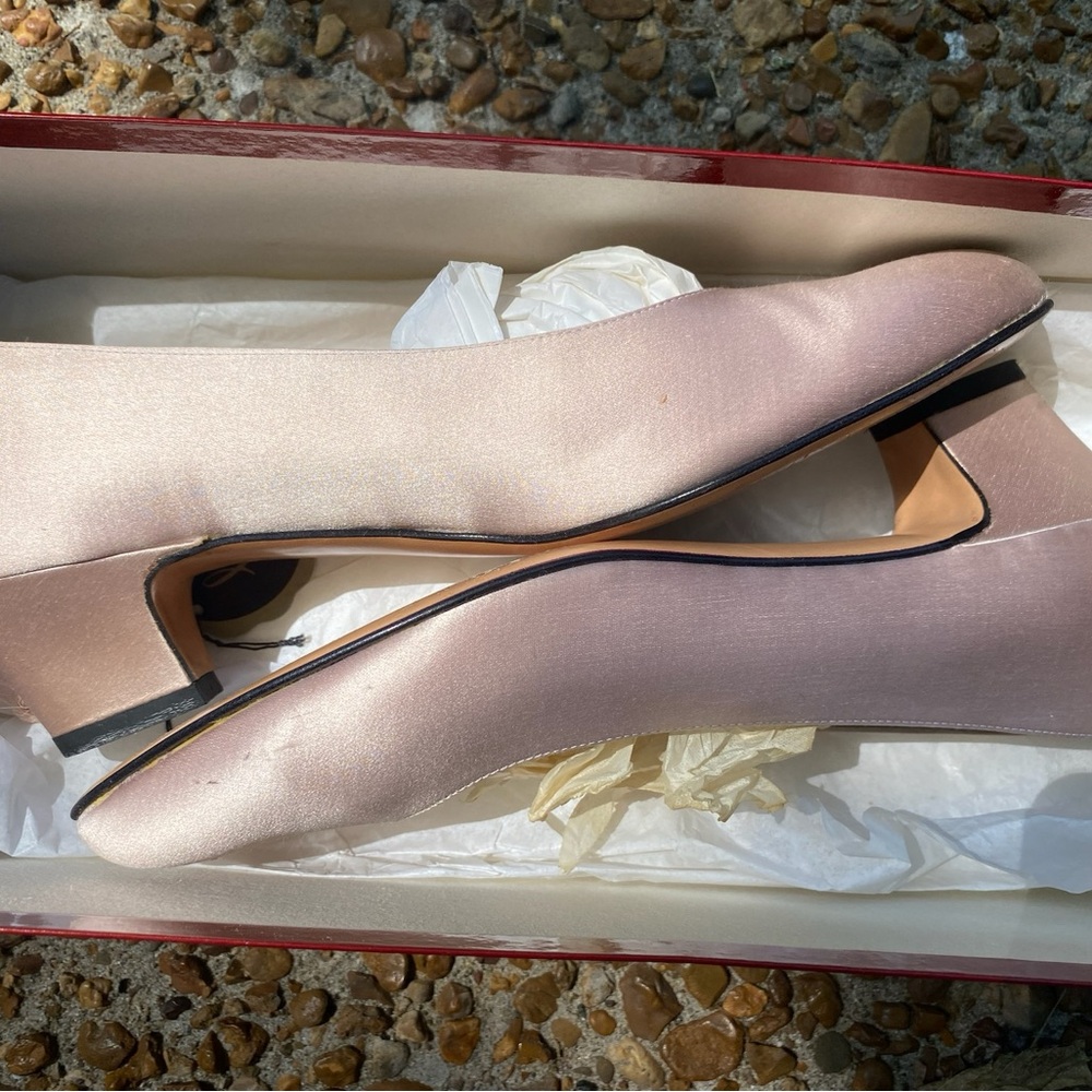 Vintage Blush Pink Salvatore Ferragamo Heels